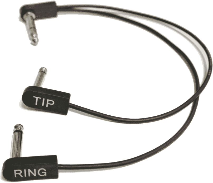 EBS Insertkabel 1 Stereo Jack/2 Mono Jack