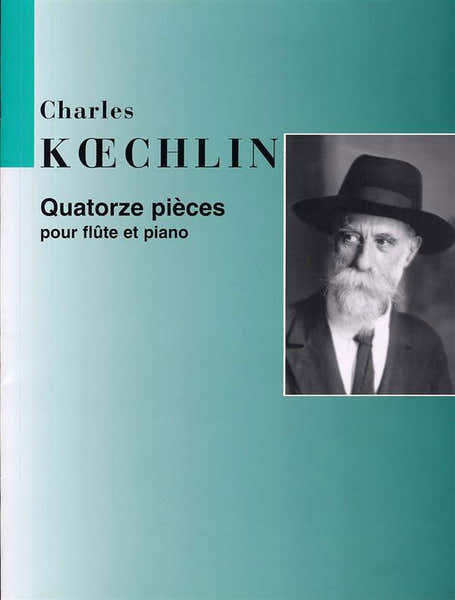 Salabert KOECHLIN - 14 PIECES - FLUTE ET PIANO