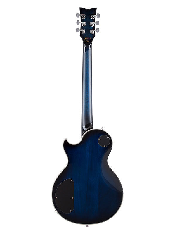 Solo-Ii Supreme Doorschijnend blauw burst