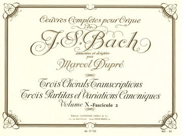 Oeuvres Complètes Pour Orgue Volume 10,2