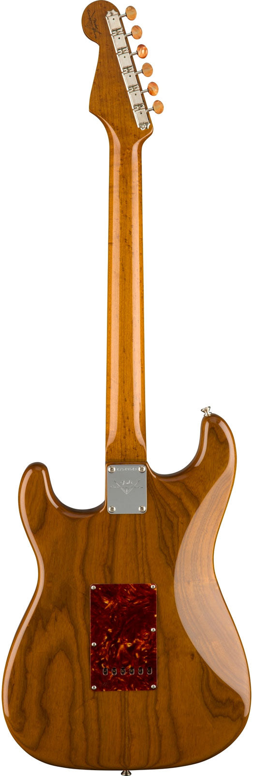 Stratocaster KOA Thinline NOS Verouderd Naturel Artisan 2025