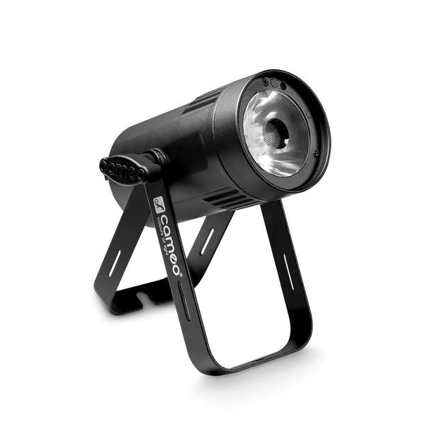 Q-SPOT 15 W - COMPACTE SPOT MET 15 W WARME WITTE LED ZWARTE BEHUIZING
