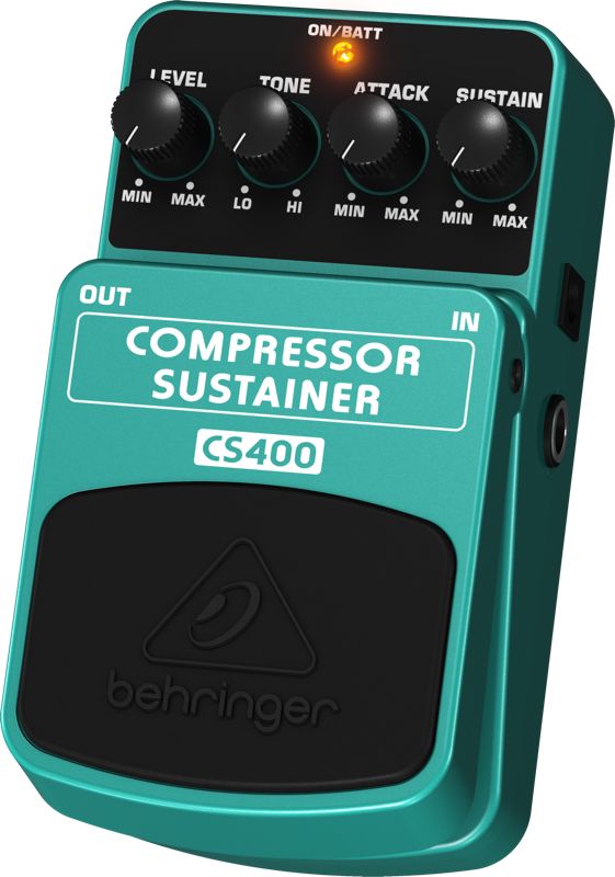 Compressor/sustainer CS400