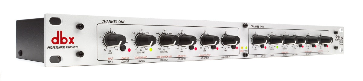 234XS - STEREO ACTIEF FILTER