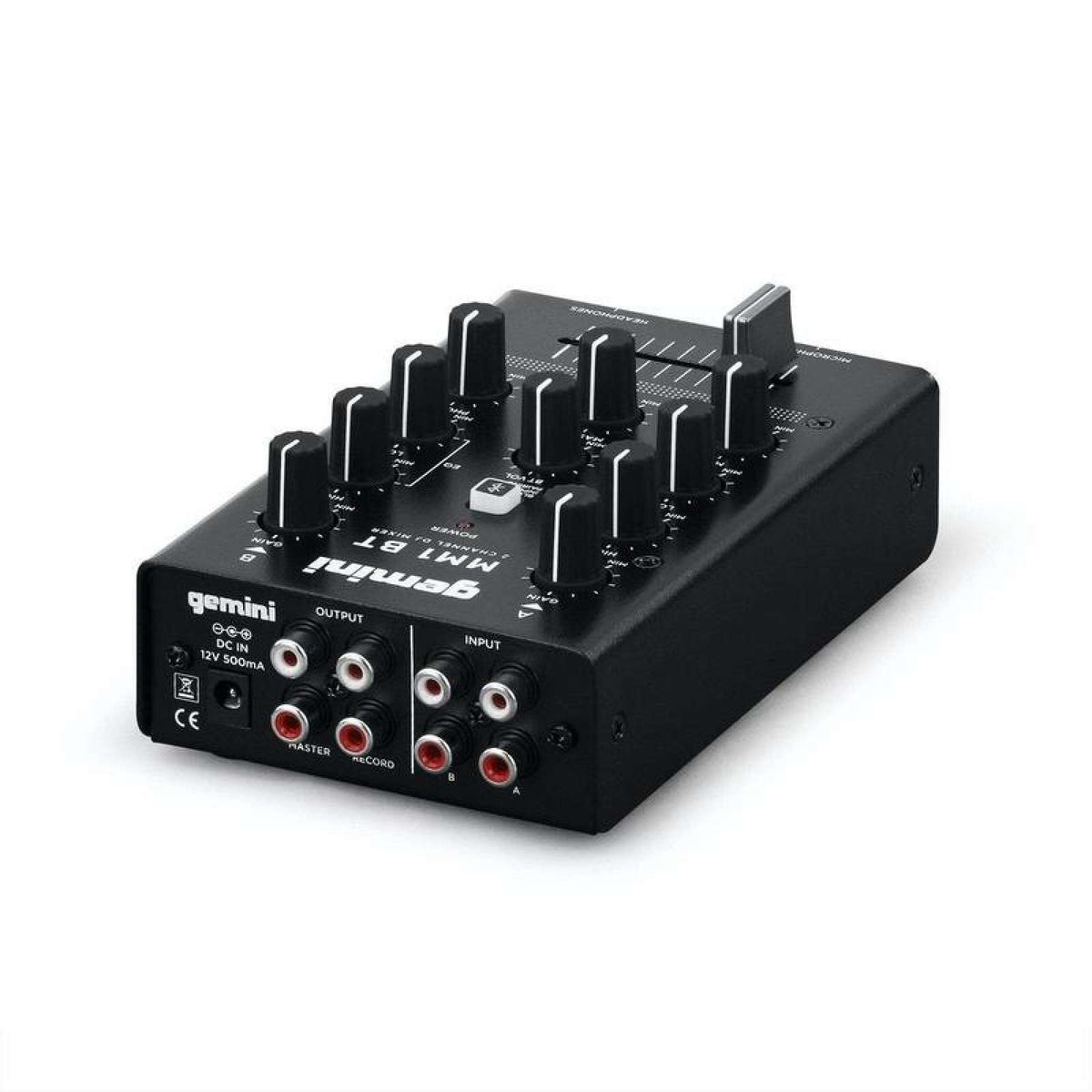 MM1BT - MENGTAFEL - 2 KANALEN (BLUETOOTH)