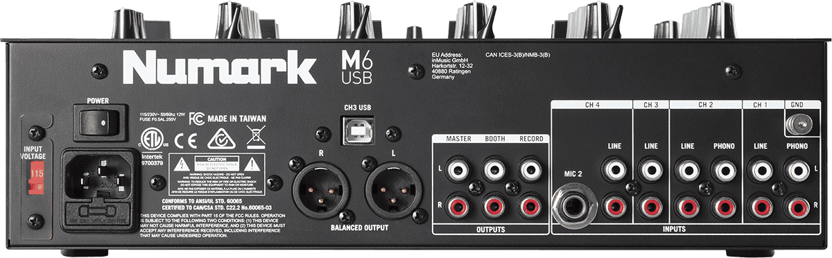M6USB
