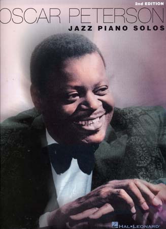 PETERSON OSCAR - JAZZ PIANO SOLOS 2nd EDITION