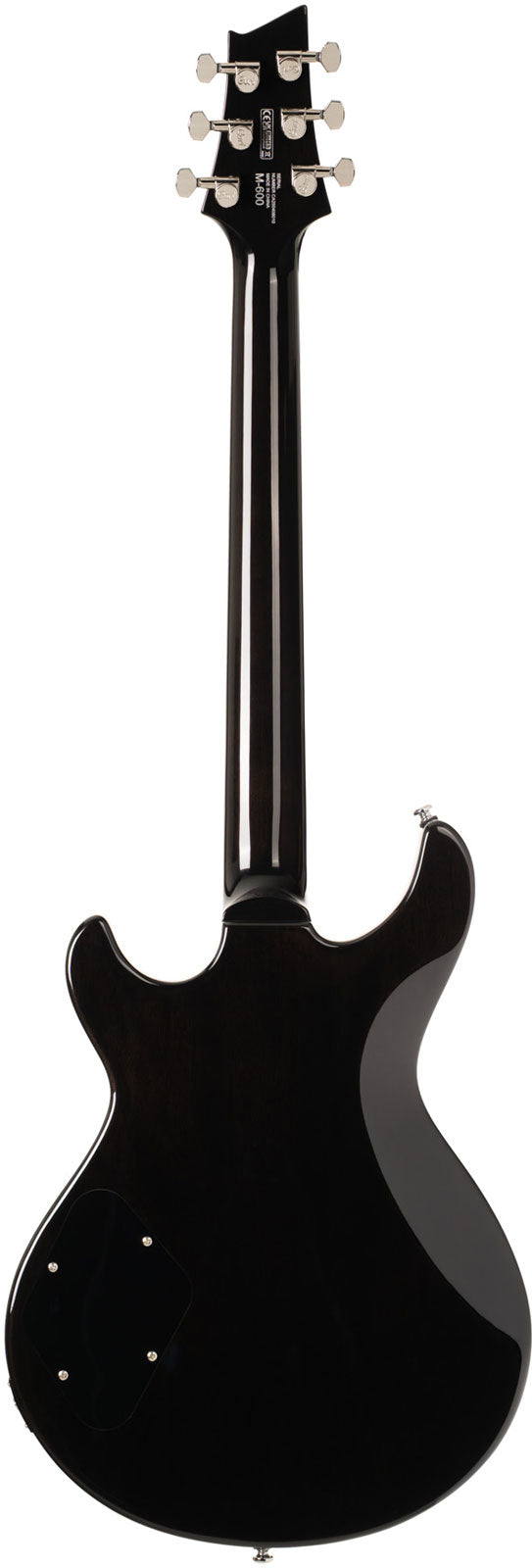 M600 Trans Black Burst
