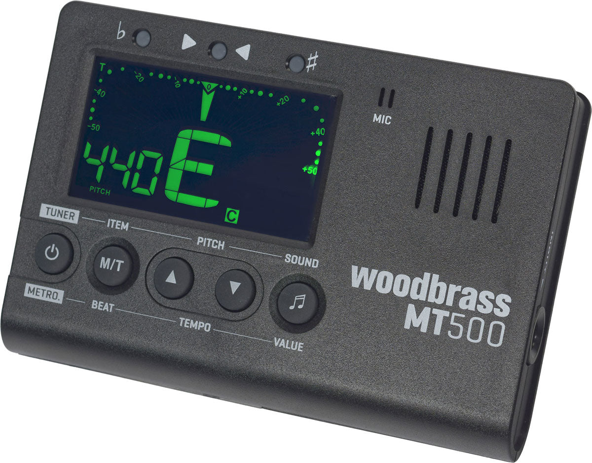 MT500 Chromatisch Stemapparaat Digitale Metronoom