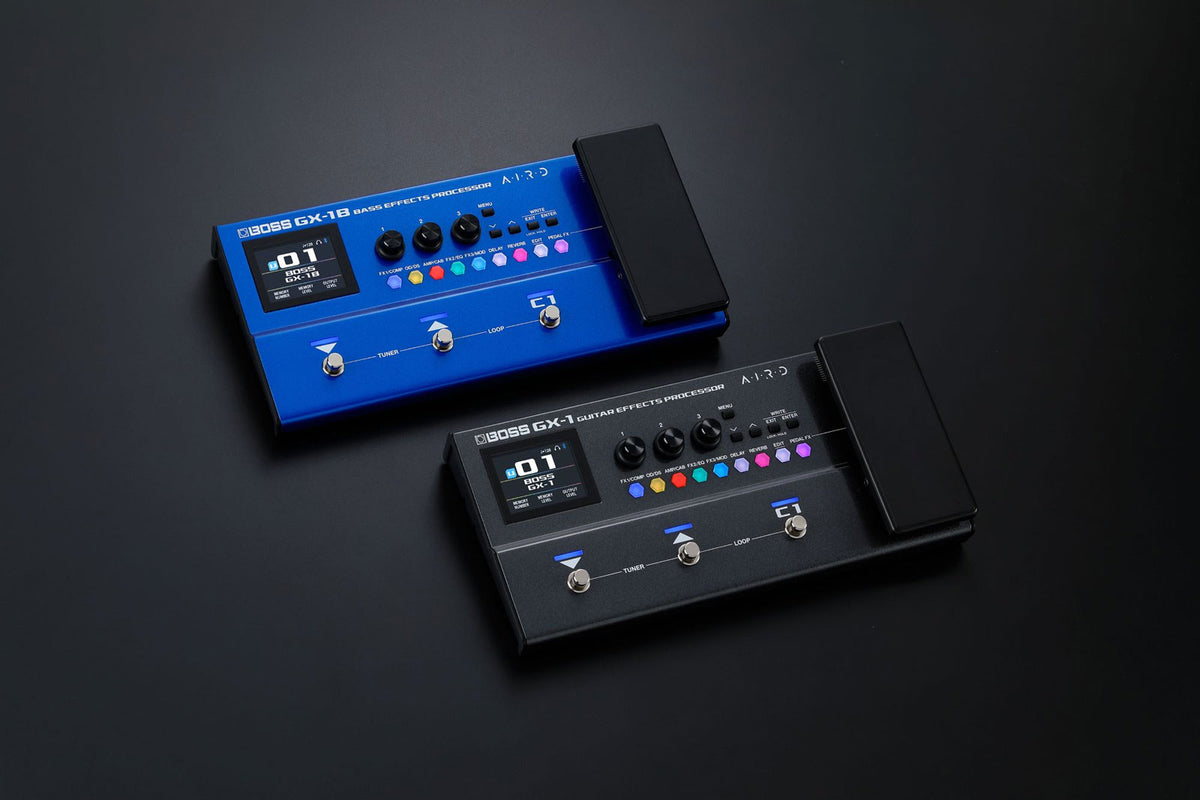 GX-1 Gitaar-effectprocessor