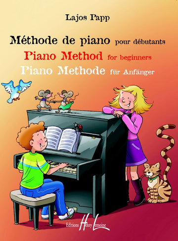 Papp Lajos - Pianomethode Voor Beginners