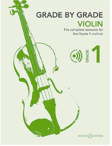 Grade by Grade - Violon 1