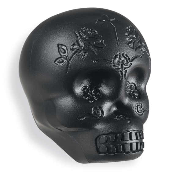 Latin Percussion Shaker LP Sugar Skull Zwart - LP006-BK