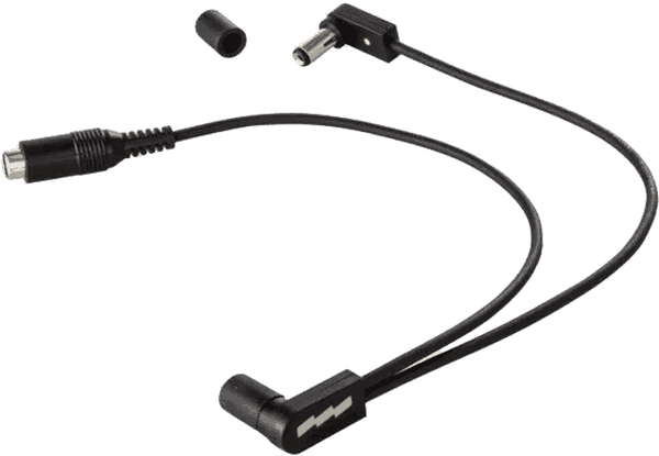 DC-2/90 2 RIGHT ANGLED PLUGS
