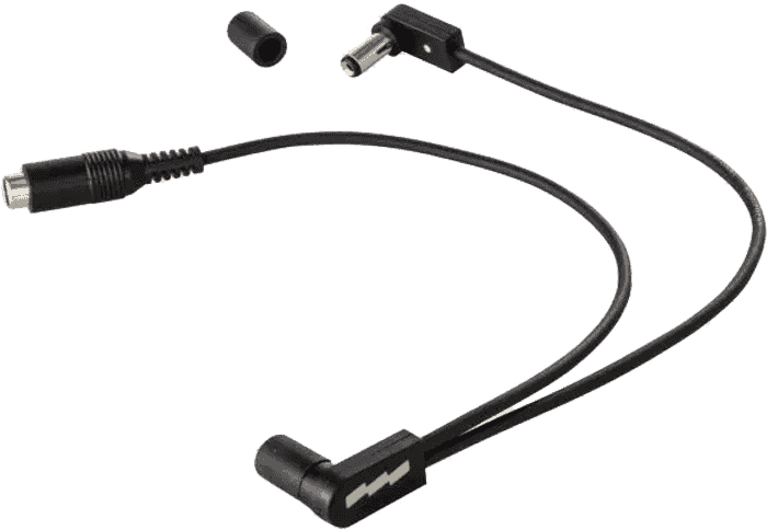 EBS DC-2/90 2 RIGHT ANGLED PLUGS