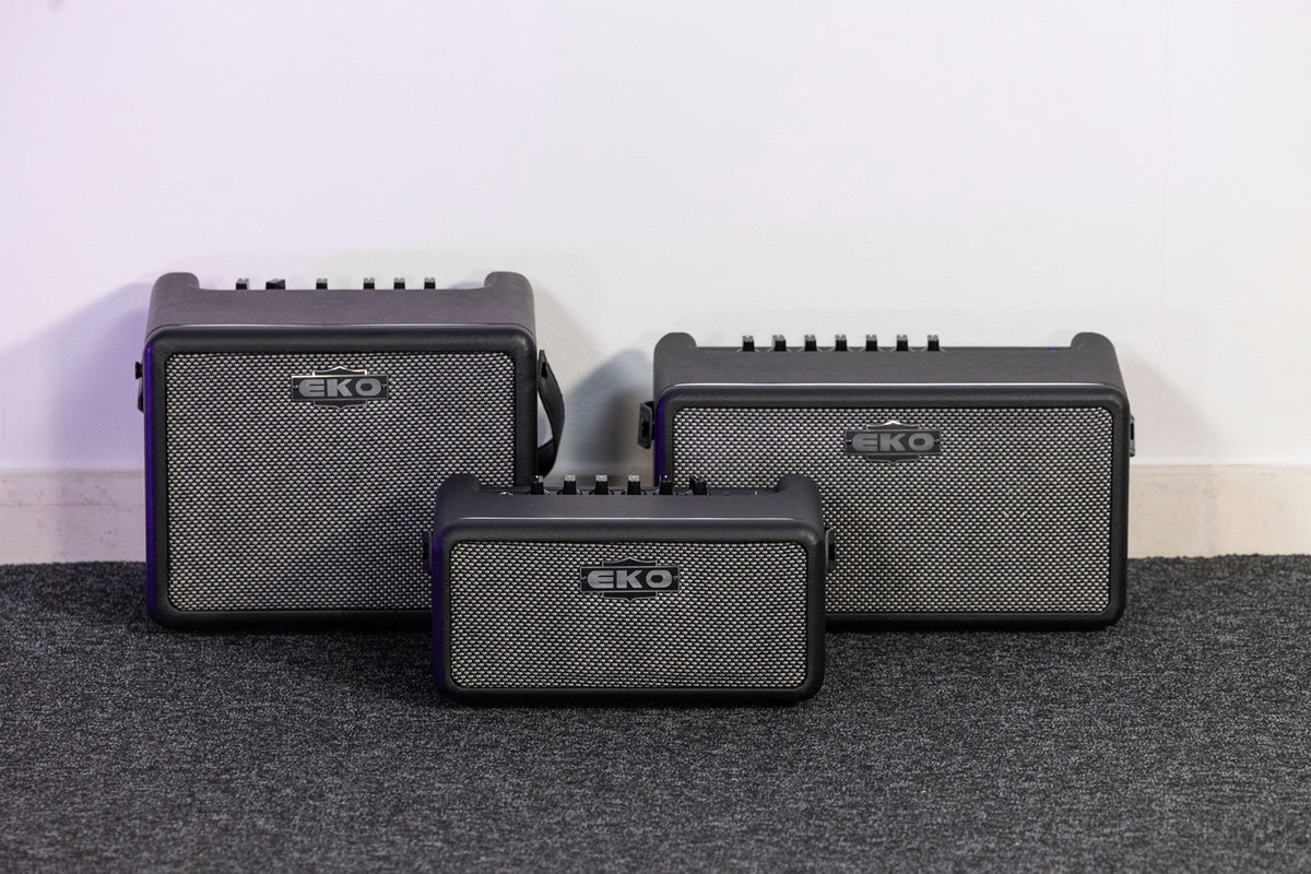 BAIO Amp 25 - compacte modelingversterker + effecten + drum + Bluetooth