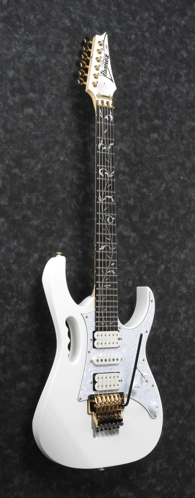 JEM7VP-WH Wit Signature Steve Vai Premium