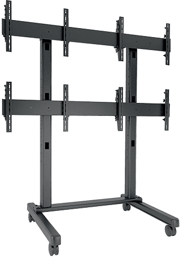 Vloer- en wandsteun 2X2