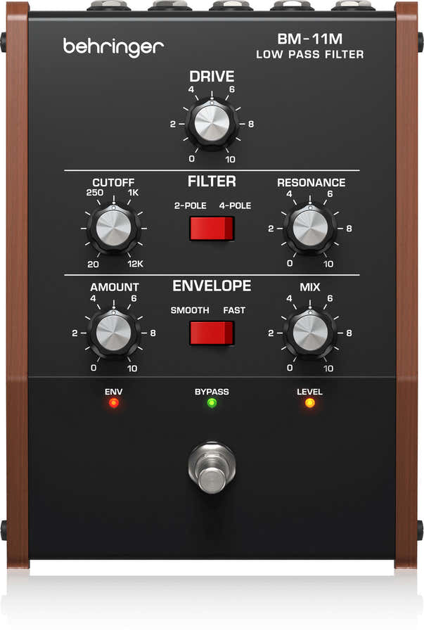 BM-11M Laagdoorlaatfilter