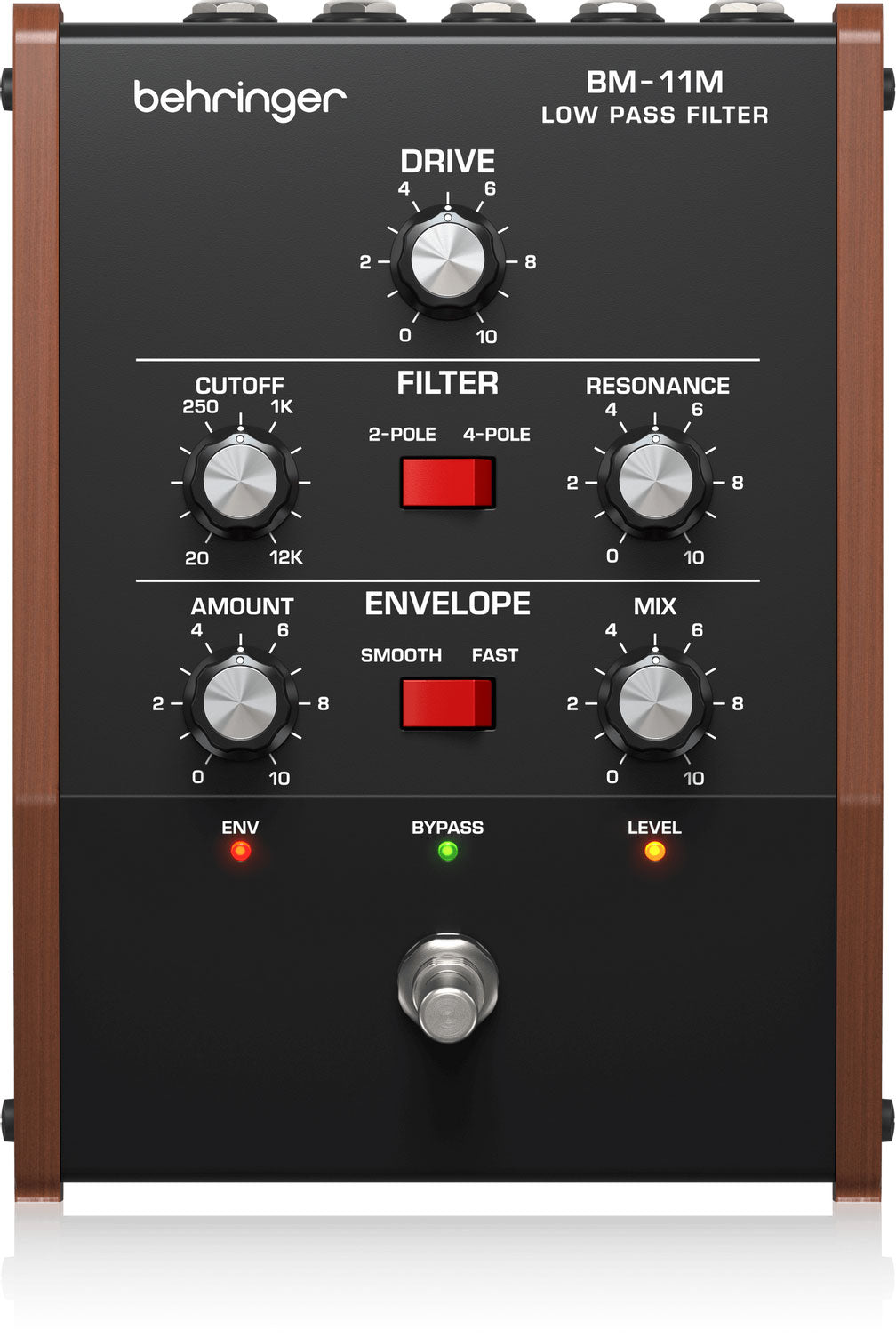 Behringer BM-11M Laagdoorlaatfilter