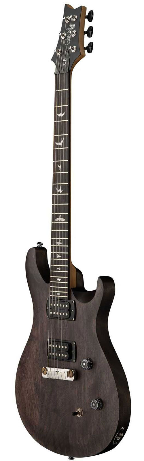 SE Ce24 Standard Satin Stoptail Charcoal