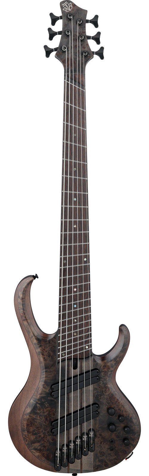 BTB806MS-TGF Transparant grijs mat Bass Workshop