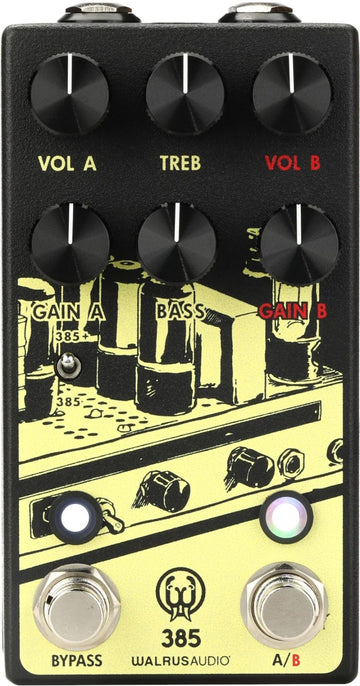 385 Overdrive MKII Geel
