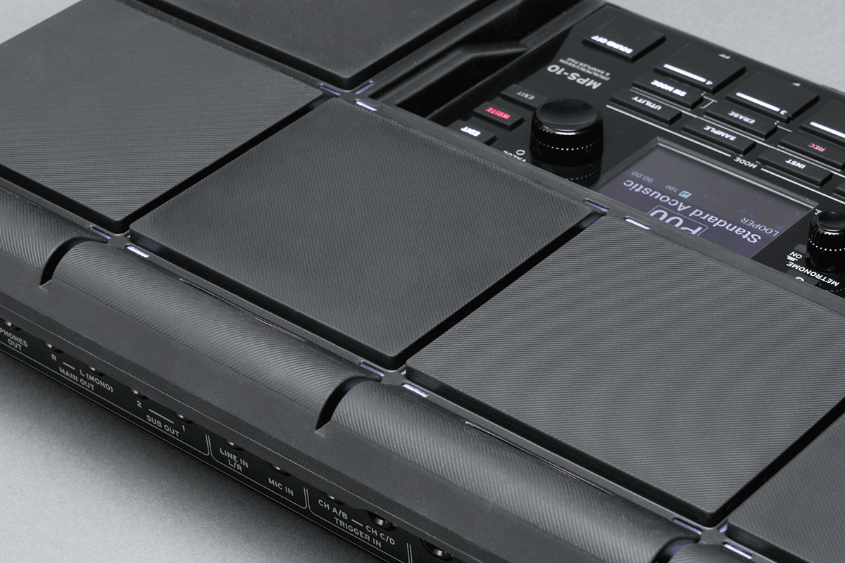 MPS-10 - Multi-percussiepad