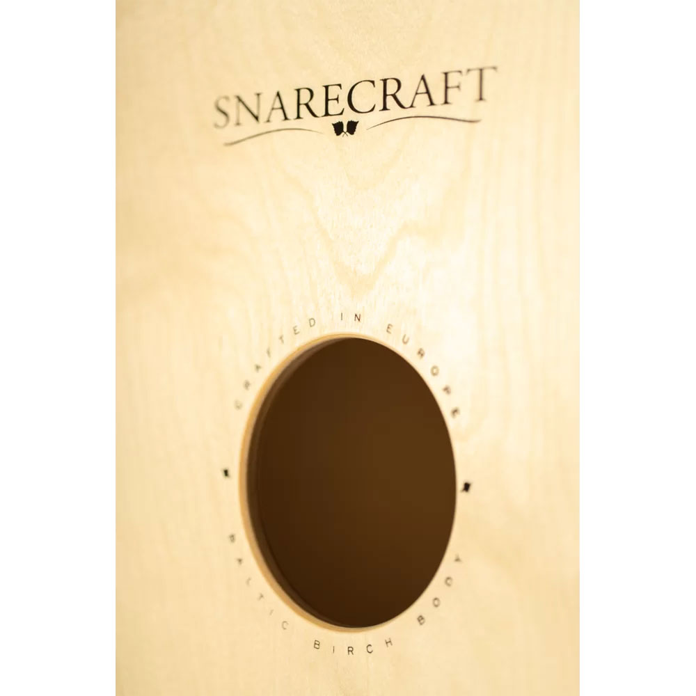 SC80AB - 11 3/4 X 18 SNARECRAFT CAJON ALMOND BIRCH FRONTPLATE