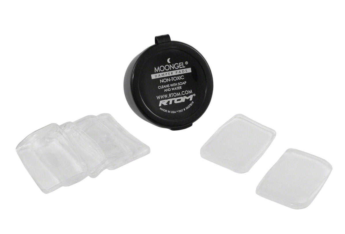Moongel Transparant Harmoniedempers (X6)