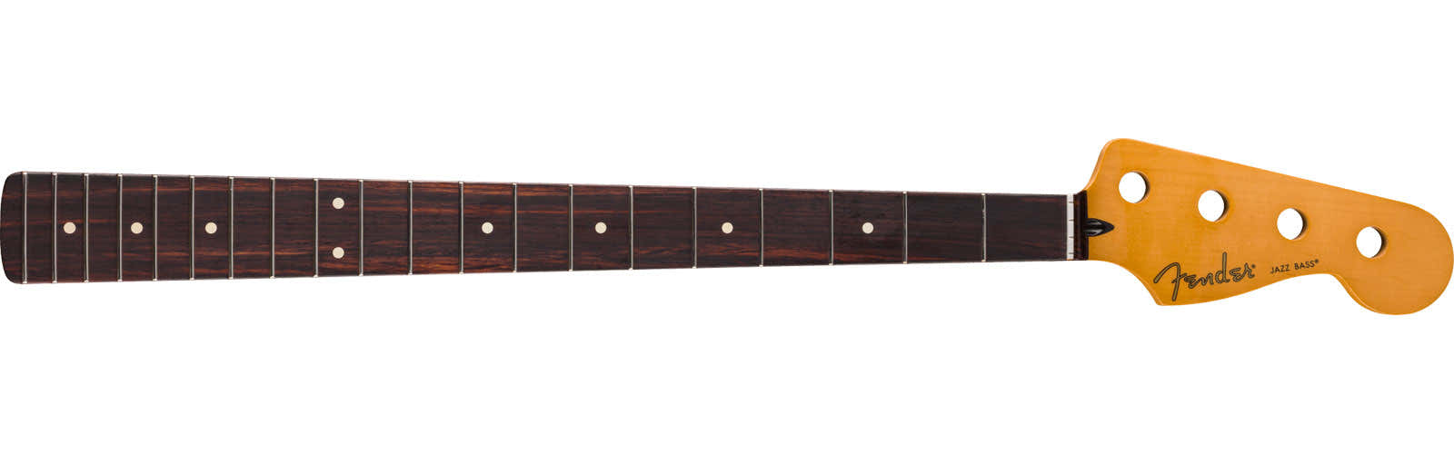 Player II Series Jazz Bass hals 22 medium-jumbo frets palissander 9.5" Modern "C"