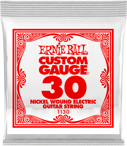 .030 NICKEL WOUND ELECTRIC GUITAR STRINGS