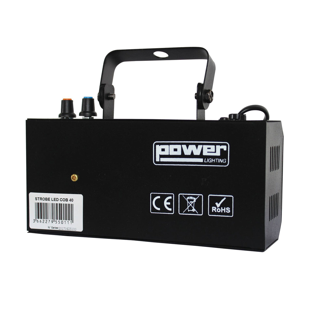 LED-stroboscoop COB 40