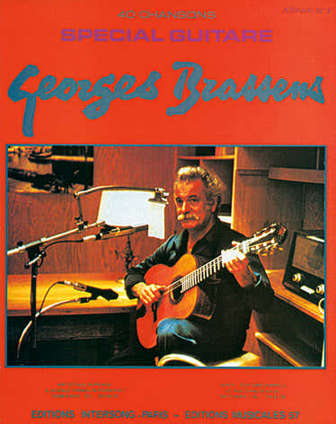 Brassens G. - 40 Chansons Vol. 1 - Guitare