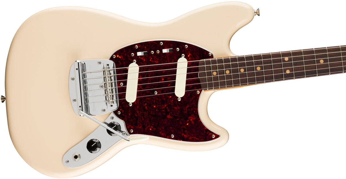 Mustang Mid '60s Vintera III RW Olympisch Wit