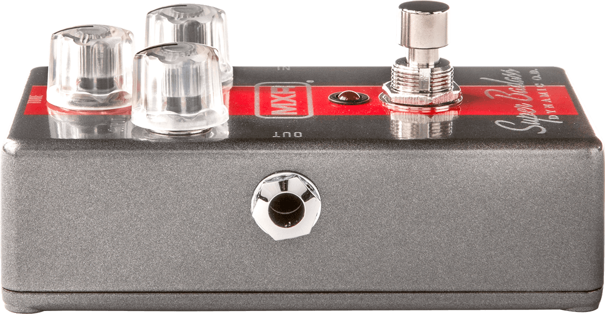 Super Badass Dynamic Overdrive