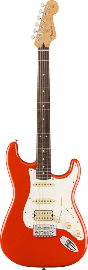 Stratocaster HSS Player II RW Koraalrood