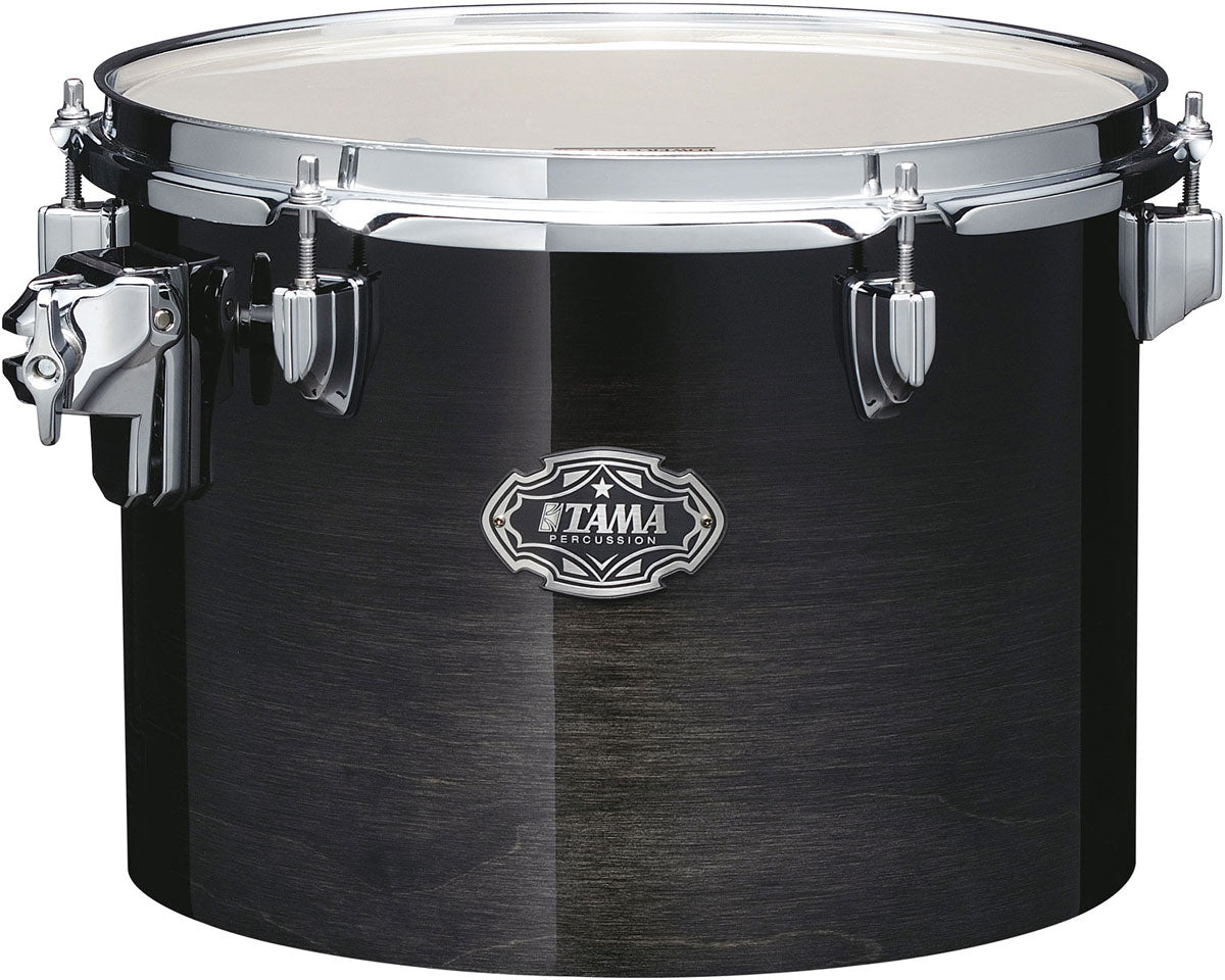 Tama 12"X9"SINGLE HEAD CONCERT TOM TRANSPARENT BLACK FADE
