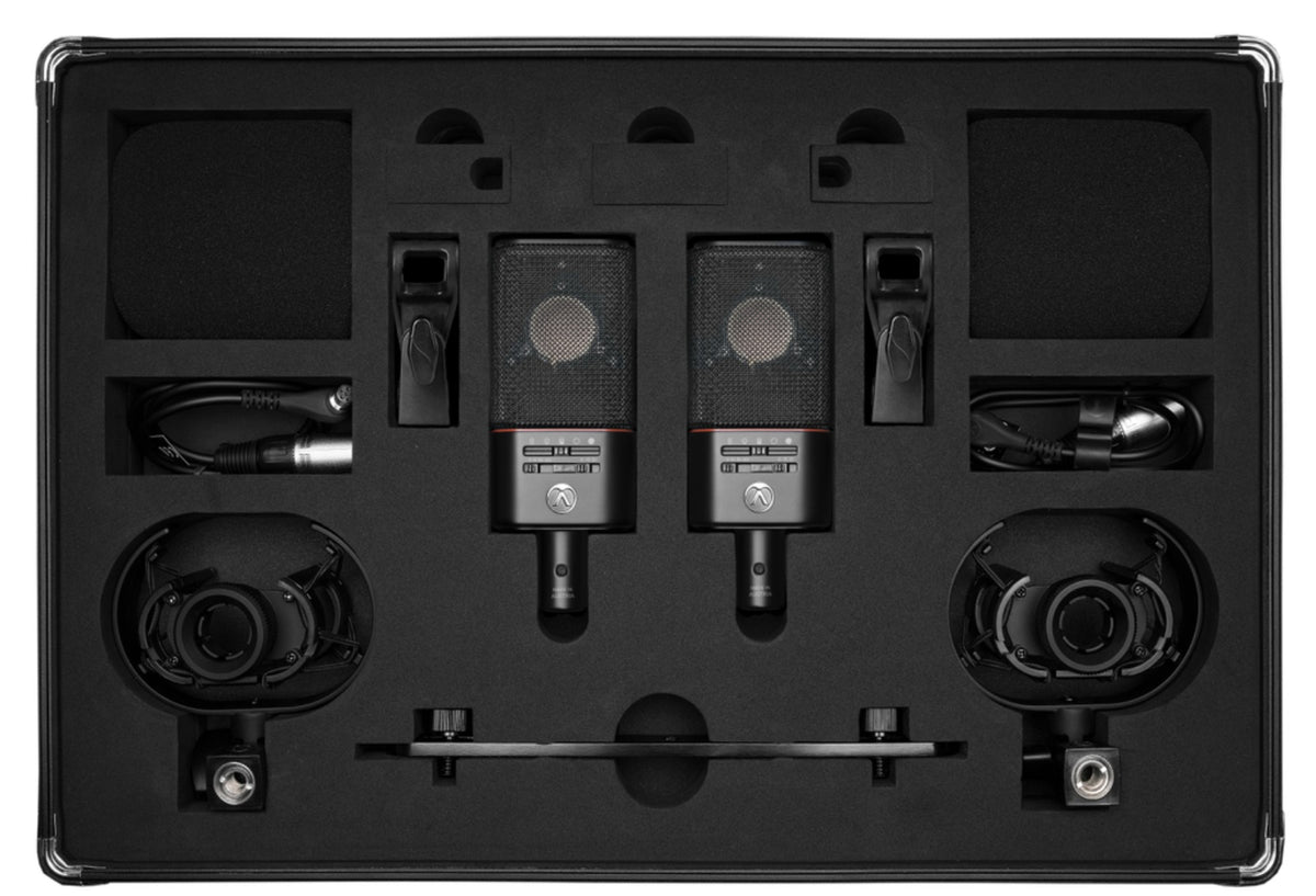 OC818 Zwart Dubbele set Plus
