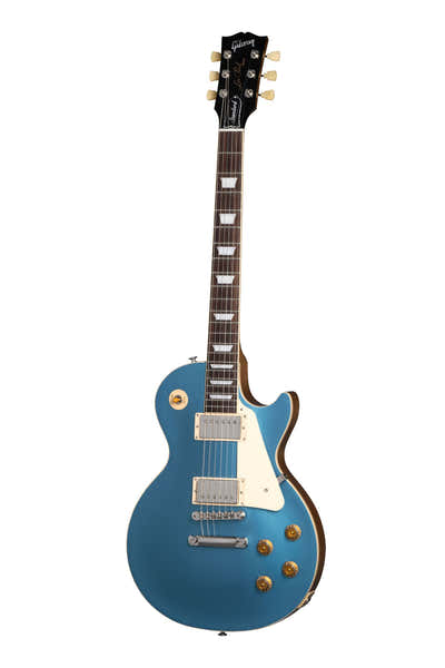 Les Paul Standard 50S Custom Color Solid Pelham Blue
