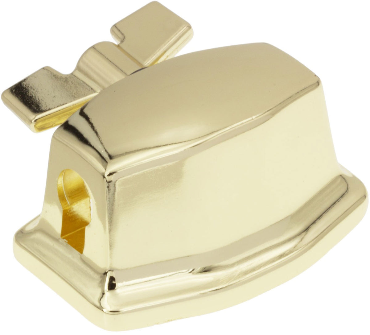 TB8BR - Tom / Floortomhouder Ø9.5-10.5mm - 52mm Messing (x1)