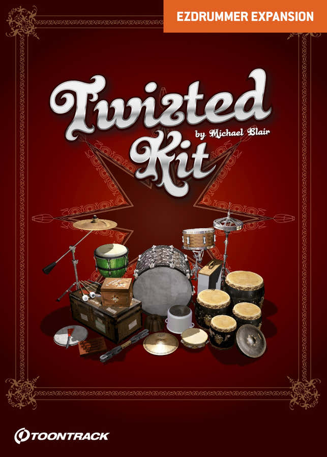 EZX Verdraaide drumkit