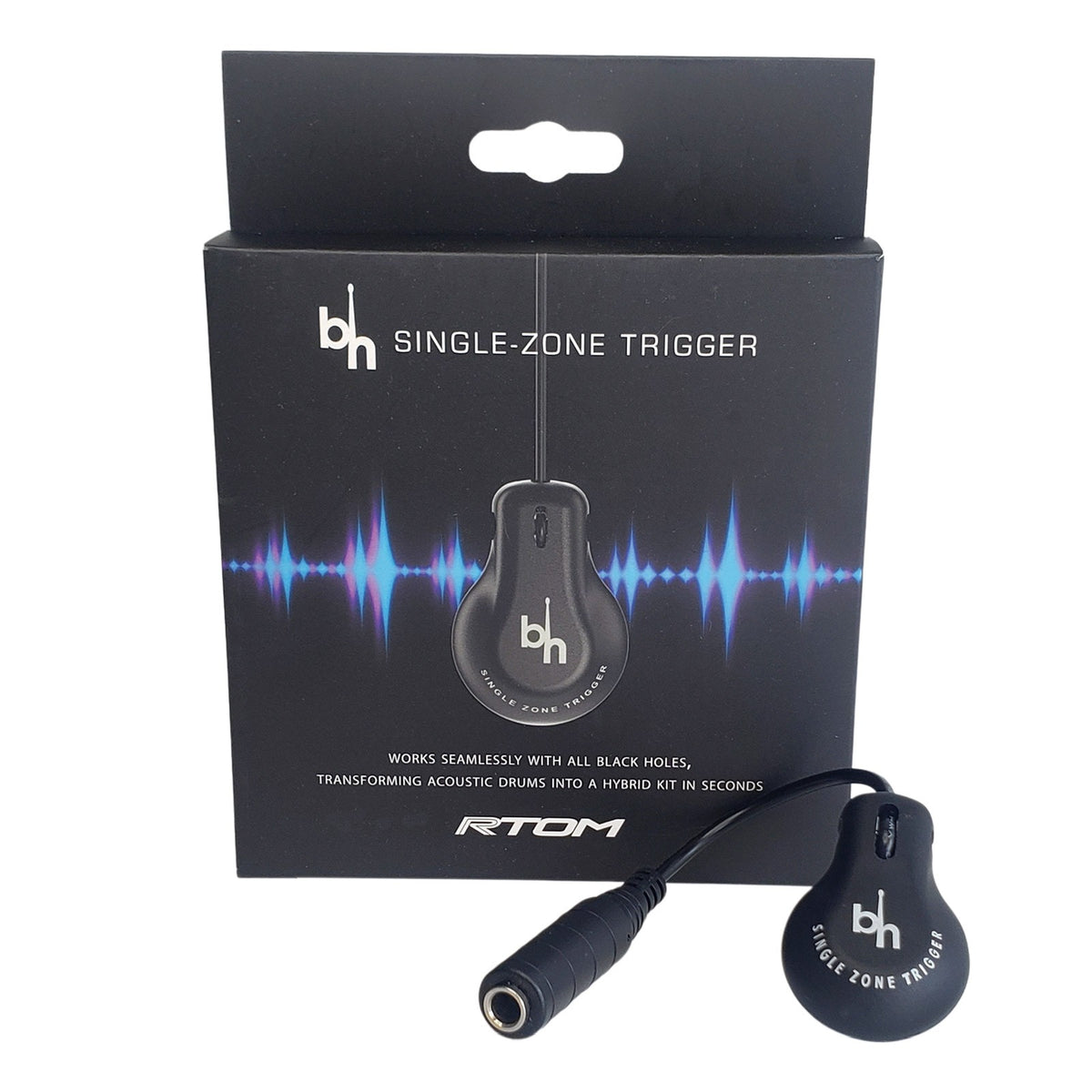 R-TOM Black Hole Trigger met één zone