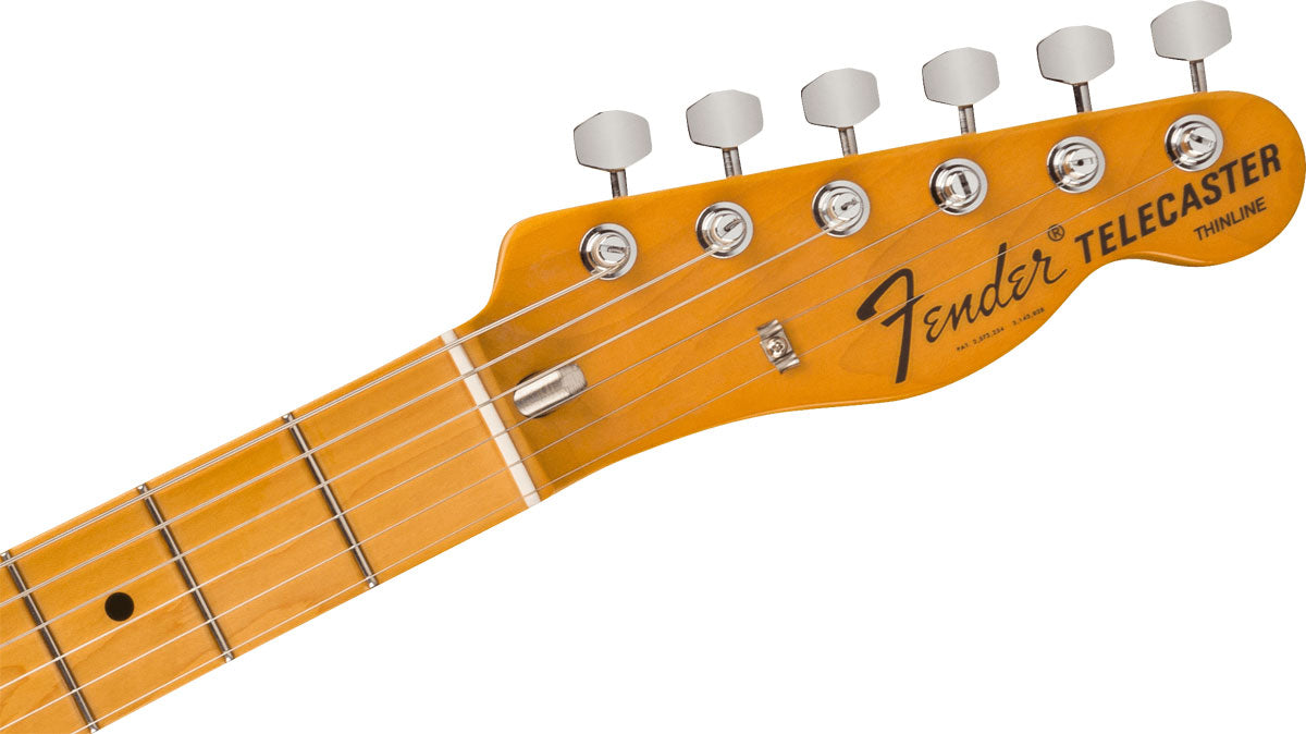 Telecaster 1972 Thinline American Vintage II MN Verouderd naturel