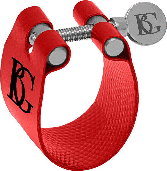BG RED FLEX LIGATURE - BASS CLARINET