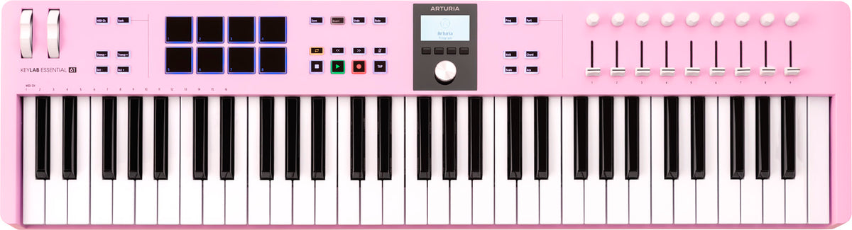 Keylab Essential 61 MK3 Rozenkwarts