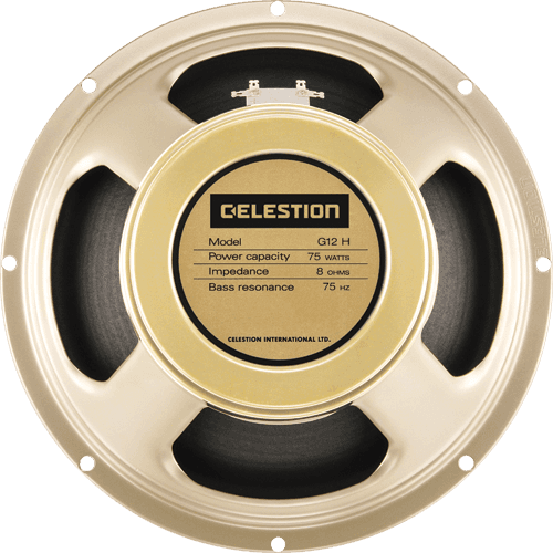 G12H-75 Creamback 8 ohm