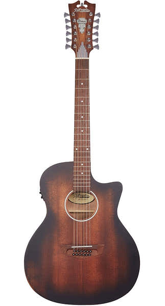 D'Angelico Premier Fulton LS Aged Mahogany