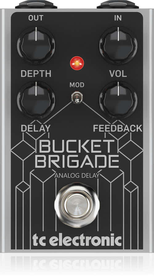 Bucket Brigade Analoge delay