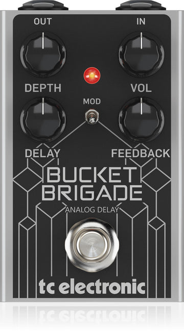 Bucket Brigade Analoge delay